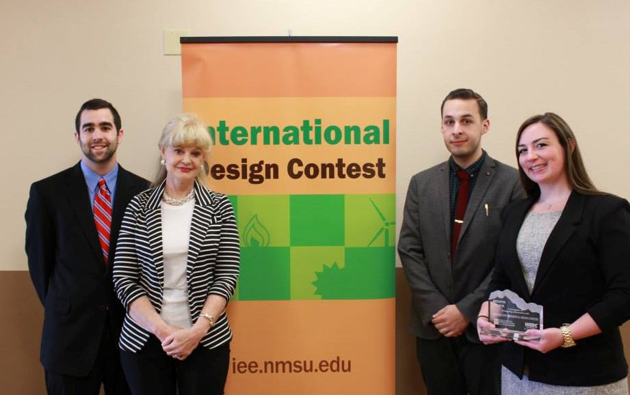 Dr. Linda Riley, Matt Pollard, Jonathan Pelloso, and Ashley Currivan